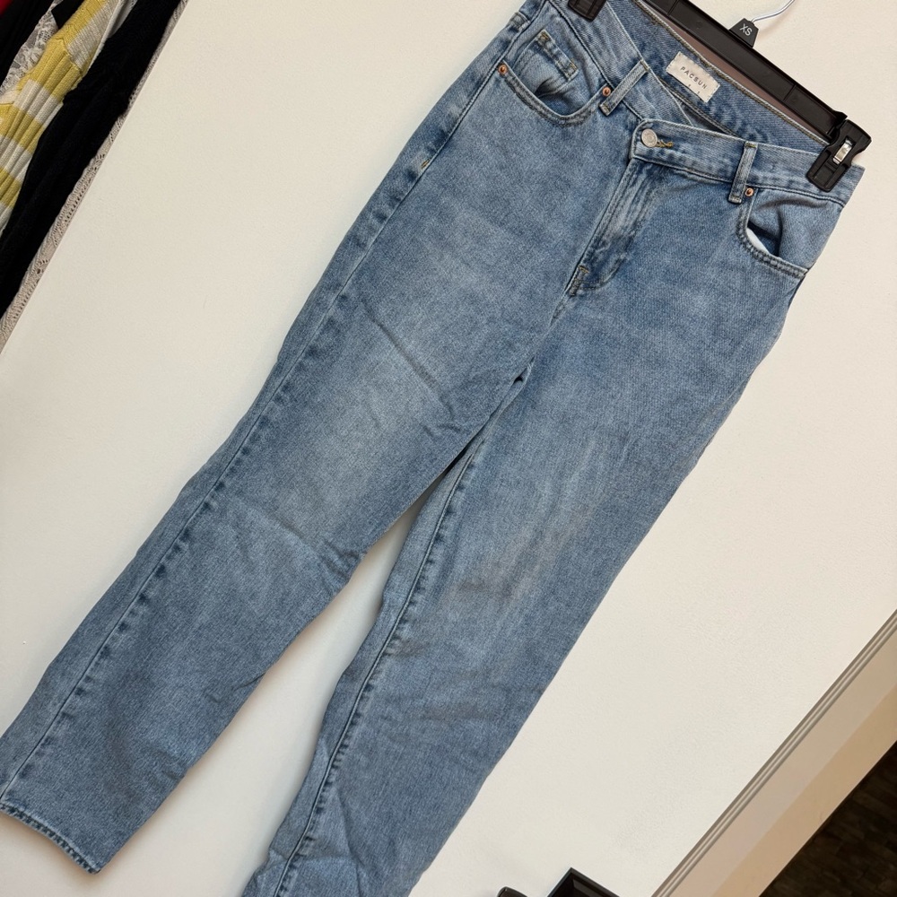 PacSun Crossover Dad Jean
